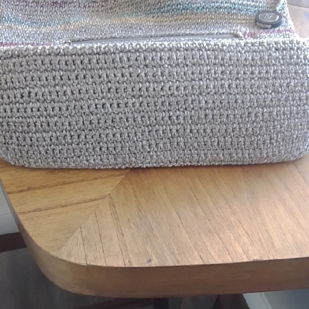 The Sak Stylish Multicolor Woven Tote Bag - Picture 5 of 8